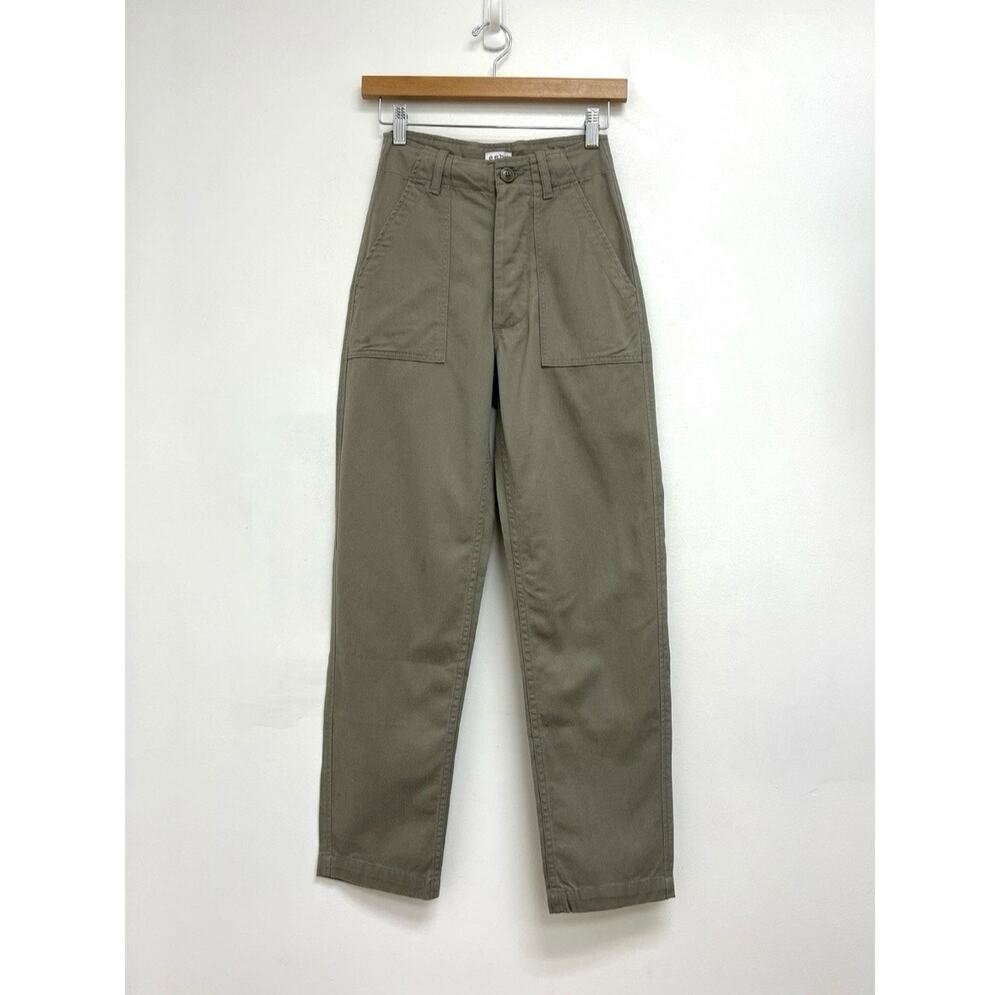 Esby Apparel Florence Utility Twill Military Tapered Workwear Pant Size 2/US00